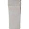 Ekena Millwork 3 1/2"W x 6"D x 8"H Clarksville Wood Vintage Decor Bracket, Chalk Dust White BKTWD04X06X08CVWH - alternate 3